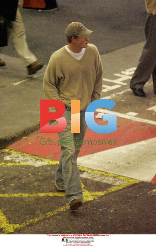 Prince Harry Waits for Girlfriend Chelsy Davy