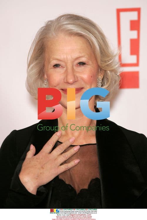 Helen Mirren at 12th Annual Critics Choice Awards