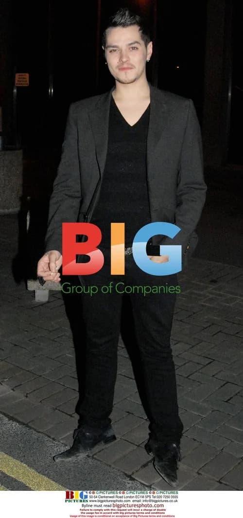 Matt Willis Smoking After Late Late Show Taping