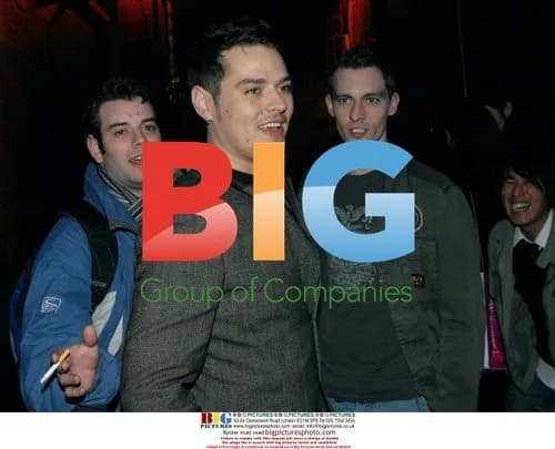 Matt Willis and friends at Lillies Bordello, Dublin