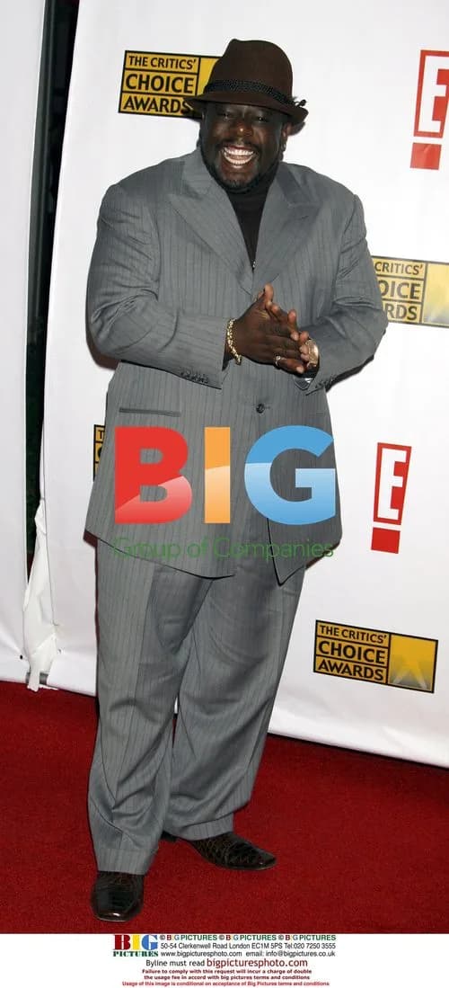 Cedric the Entertainer at Critics' Choice Awards