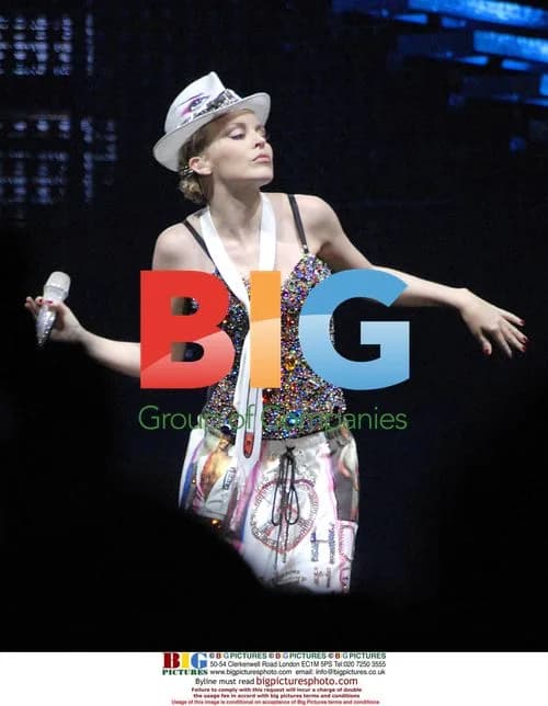Kylie Minogue Cancels Concert Due to Illness