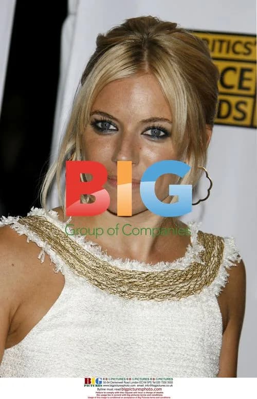 Sienna Miller at Critics' Choice Awards