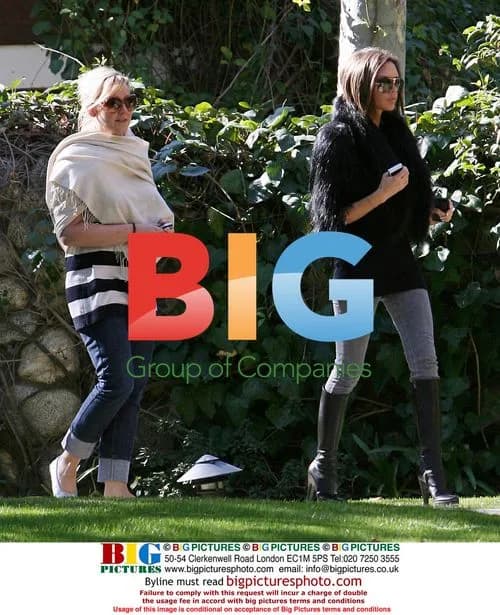 Victoria Beckham House Hunting in Beverly Hills