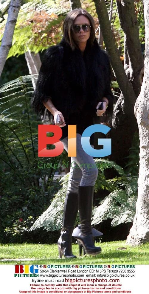 Victoria Beckham House Hunting in Beverly Hills