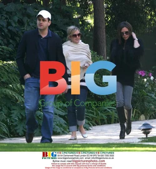 Victoria Beckham House Hunting in Beverly Hills