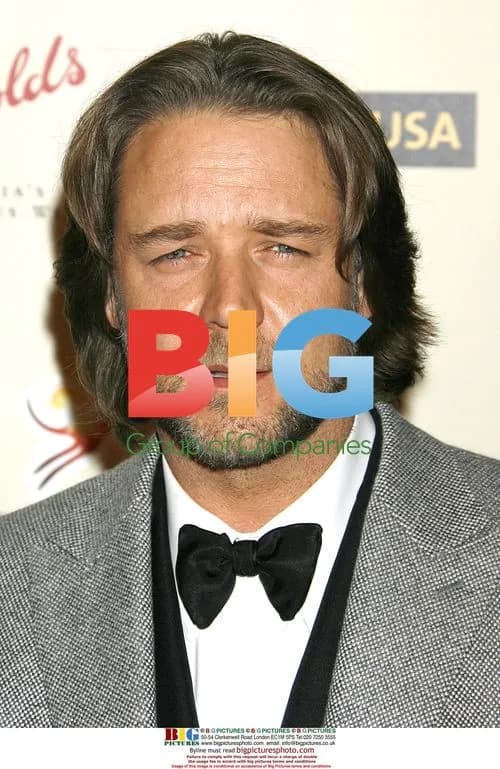 Russell Crowe at Australia Week Gala