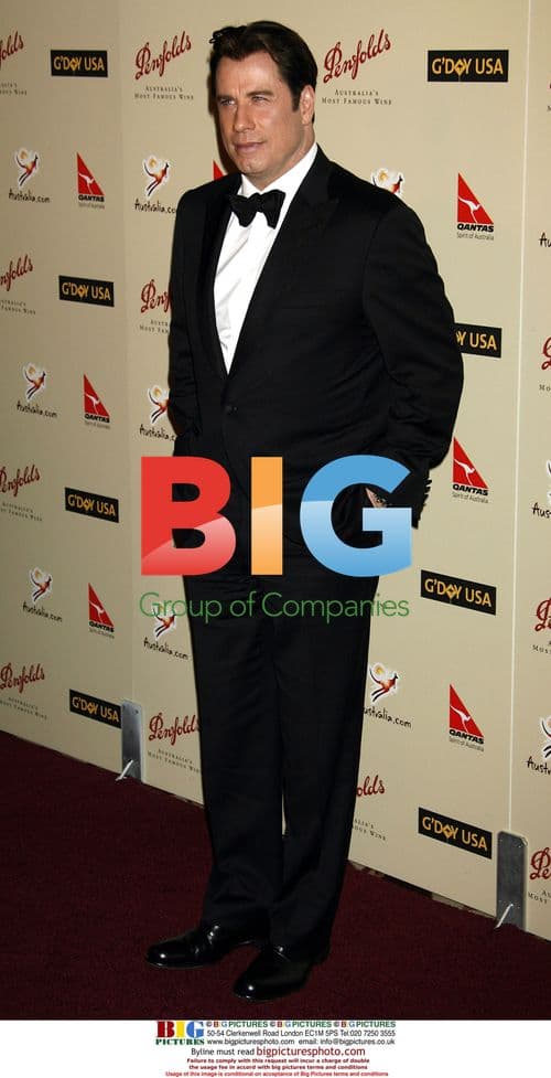 John Travolta at 2007 Australia Week Gala