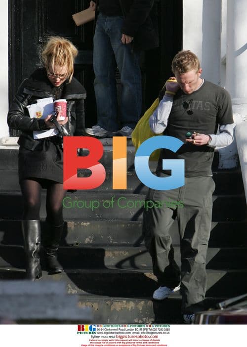 Billie Piper and Laurence Fox meet Kris Marshall