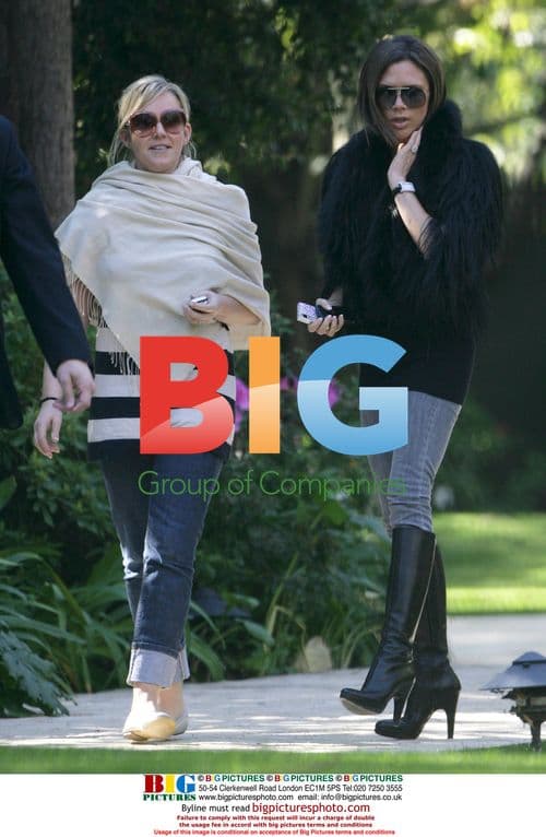 Victoria Beckham House Hunting in Bel-Air