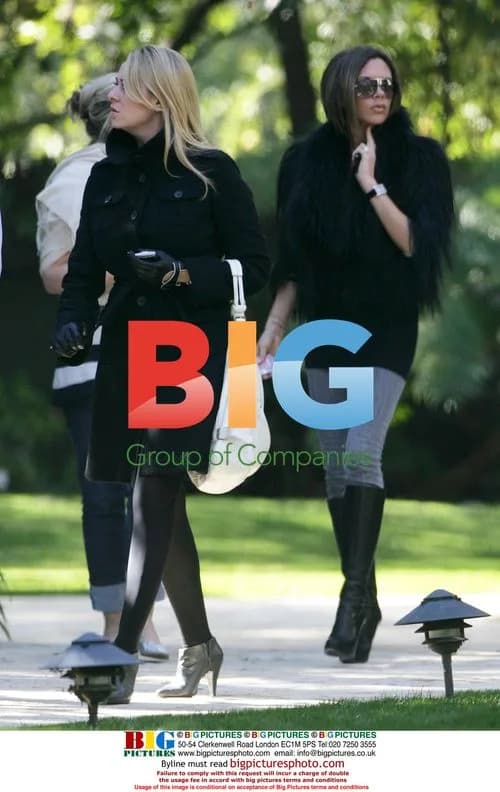 Victoria Beckham House Hunting in Bel-Air