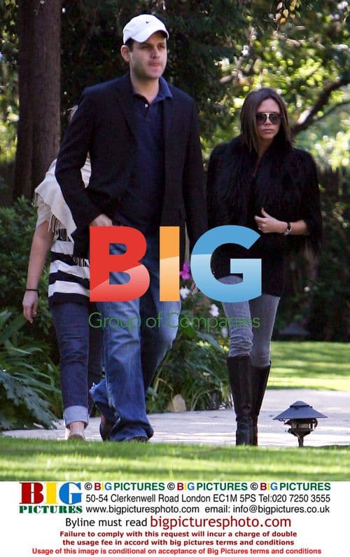 Victoria Beckham House Hunting in Beverly Hills