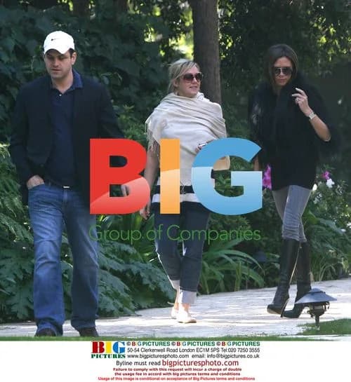Victoria Beckham House Hunting in Beverly Hills