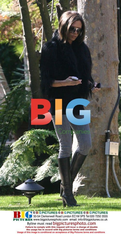 Victoria Beckham House Hunting in Beverly Hills