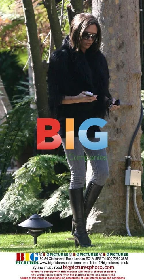 Victoria Beckham House Hunting in Beverly Hills