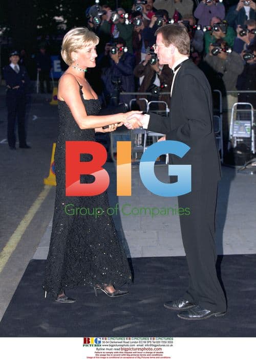 Diana, Princess of Wales at Tate Gallery