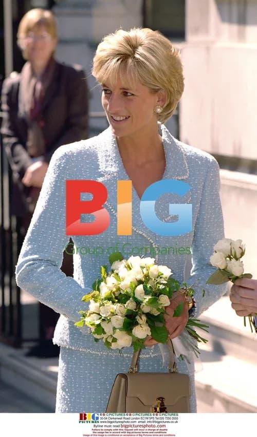 Diana, Princess of Wales at British Lung Foundation