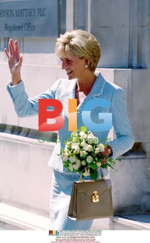 Diana, Princess of Wales at British Lung Foundation