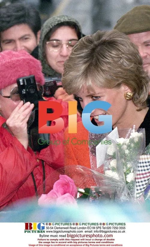Diana, Princess of Wales at Ballet School