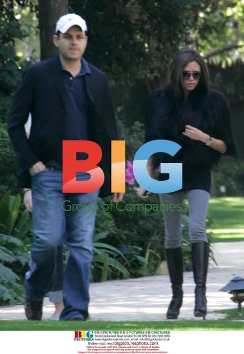 Victoria Beckham House Hunting in Bel-Air