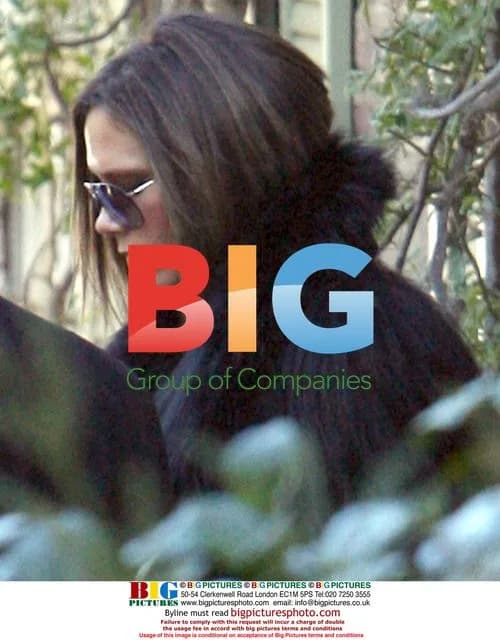 Victoria Beckham Goes House Hunting in Bel-Air