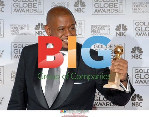 Forest Whitaker Backstage at Golden Globes