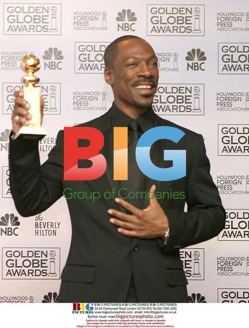 Eddie Murphy Wins Golden Globe
