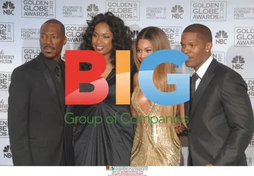 Dreamgirls Cast at Golden Globes