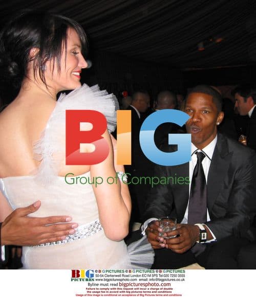 Cameron Diaz & Jamie Foxx at Golden Globes After Party