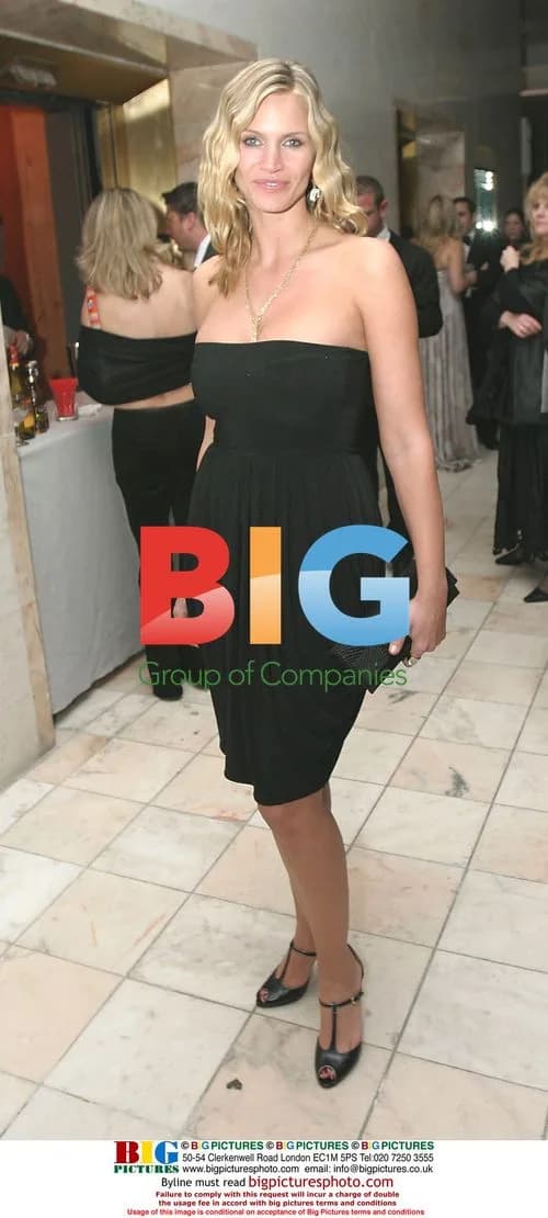 Natasha Henstridge at Paramount 2007 Golden Globes After Party