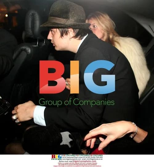 Kate Moss and Pete Doherty Celebrate Her 33rd Birthday