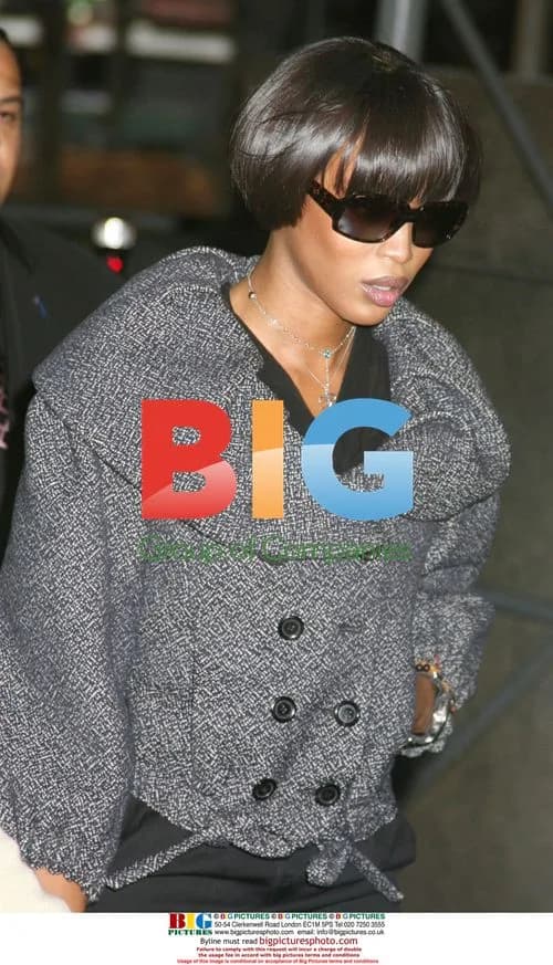 Naomi Campbell at Court