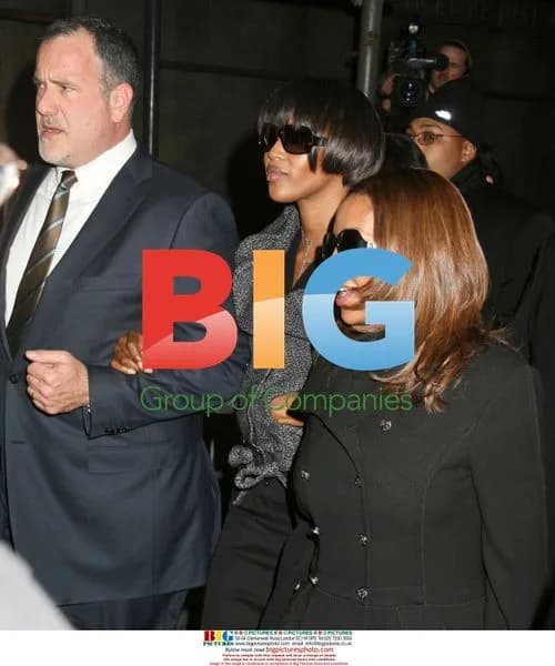 Naomi Campbell Plead Guilty to Assault