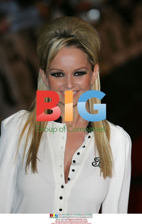 Jennifer Ellison at Rocky Balboa Premiere