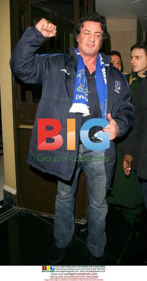 Sylvester Stallone Returns to Hotel in Mayfair