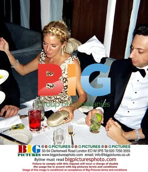 Sienna Miller at 2007 Golden Globes After Party