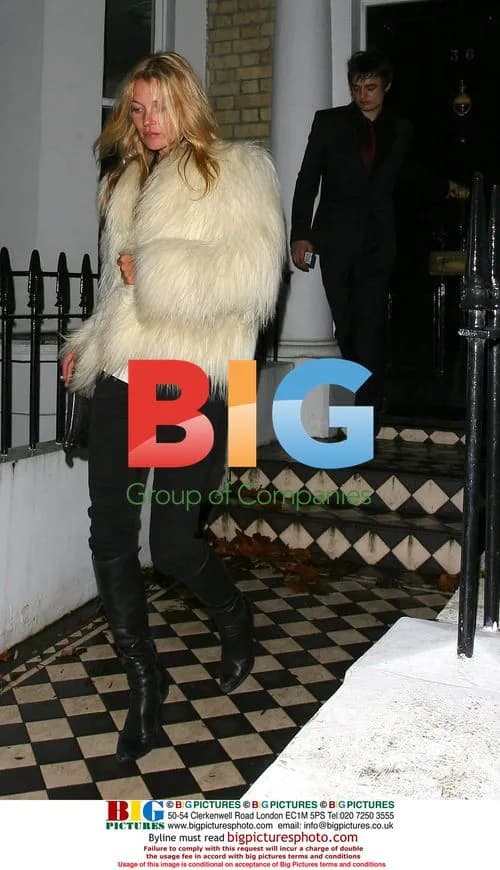 Kate Moss and Pete Doherty Celebrate Her 33rd Birthday