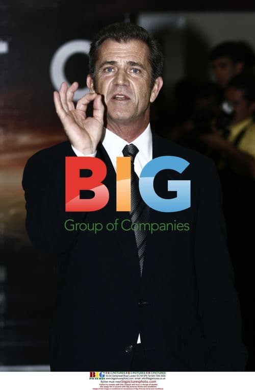 Mel Gibson at Apocalypto Premiere