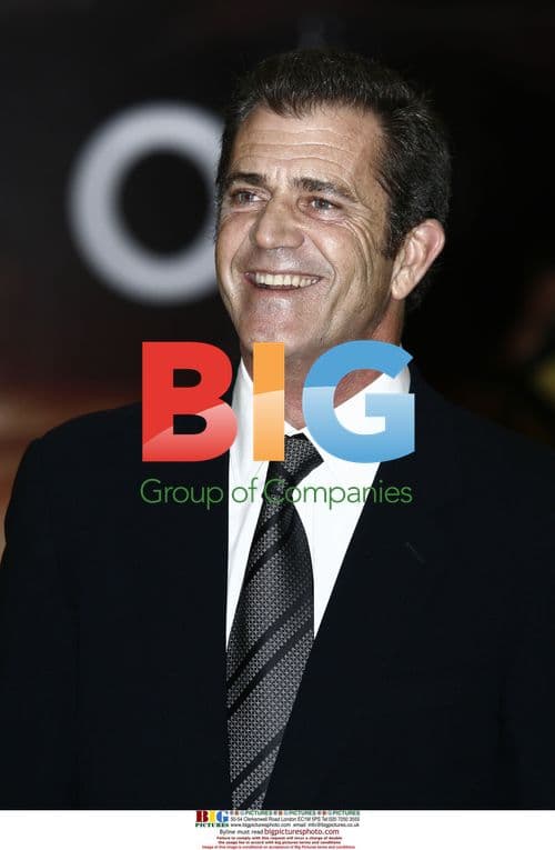 Mel Gibson at Apocalypto Premiere