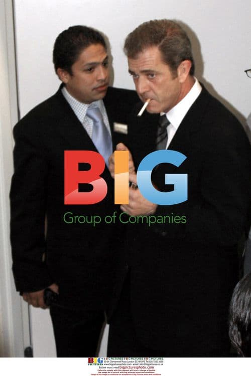 Mel Gibson at Apocalypto Premiere