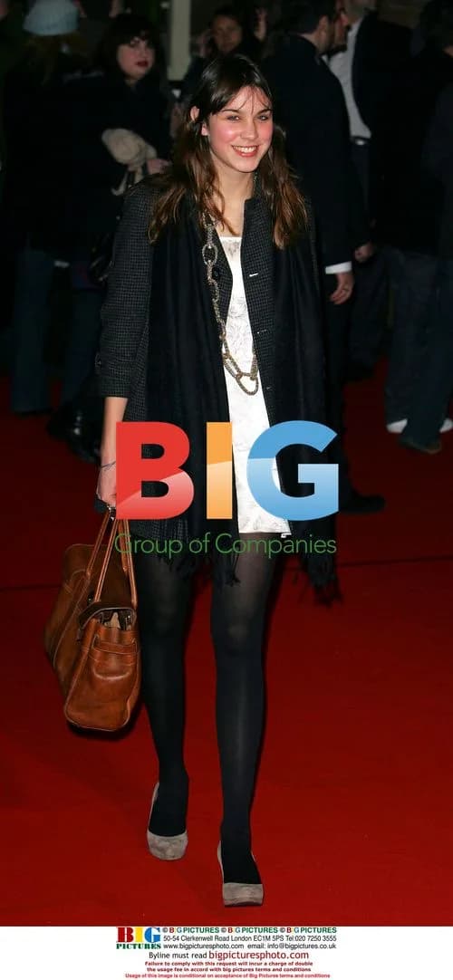 Alexa Chung at 'Rocky Balboa' Premiere