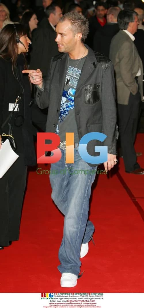Calum Best at Rocky Balboa Premiere