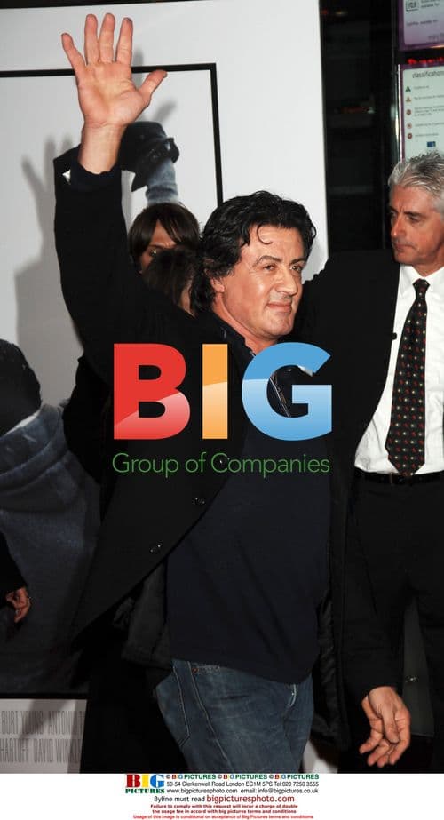 Sylvester Stallone at "Rocky Balboa" Premiere