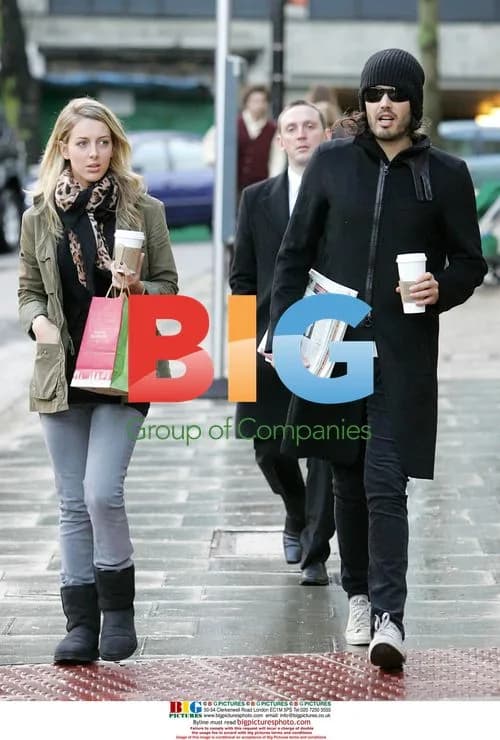 Russell Brand spotted in Hampstead