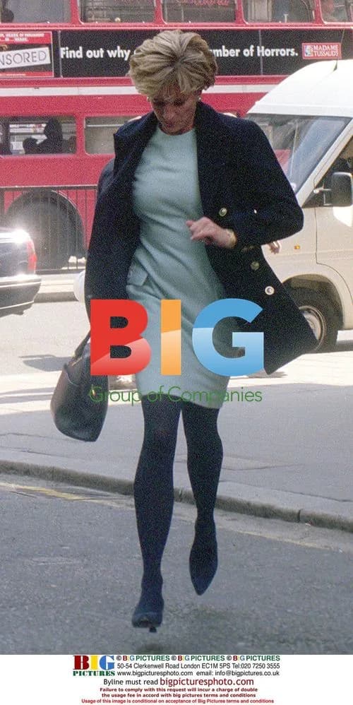 Princess Diana Out Shopping