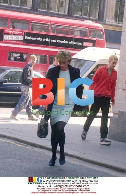 Princess Diana Shopping in London