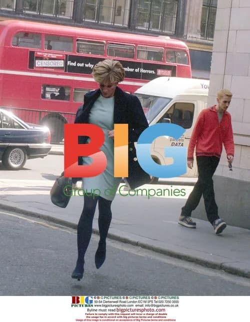 Princess Diana Shopping in London