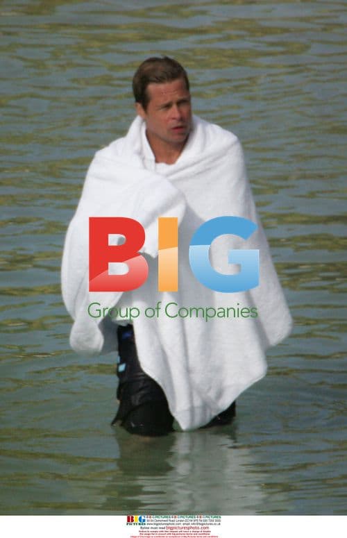 Brad Pitt and Cate Blanchett film 'Benjamin Button'