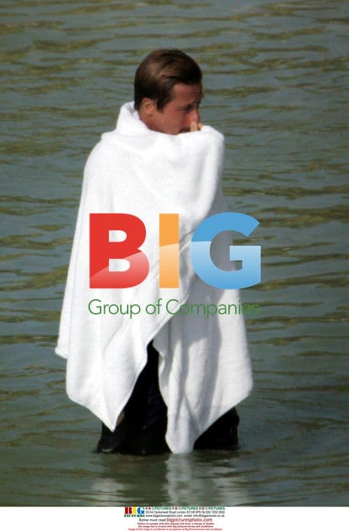 Brad Pitt and Cate Blanchett film 'The Curious Case of Benjamin Button'