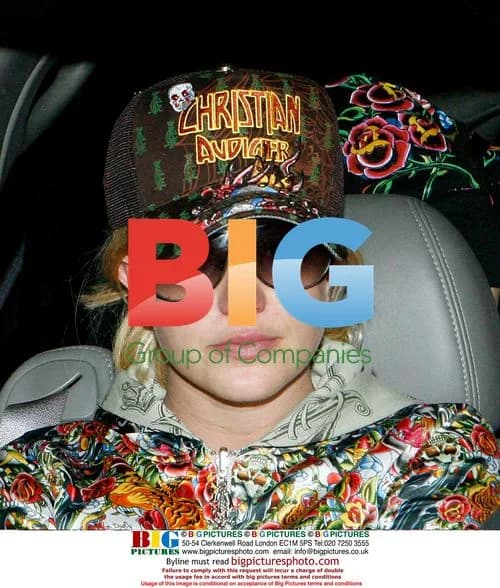 Britney Spears and Isaac Cohen Leaving Studio